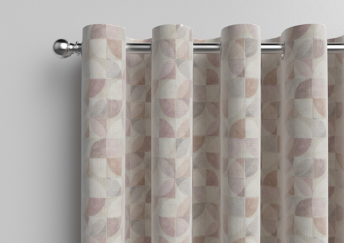 Mosaic Tile, Sweetheart - Made to Measure Curtains - Image 12